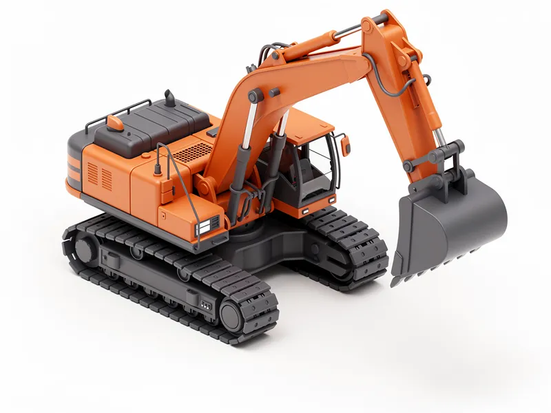 Тяжелый гидравлический экскаватор (Карьерный)